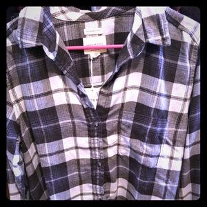 American Eagle flannel shirt